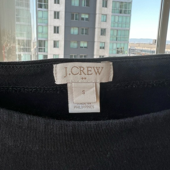 Black JCrew top with flared sleeves - Picture 2 of 3